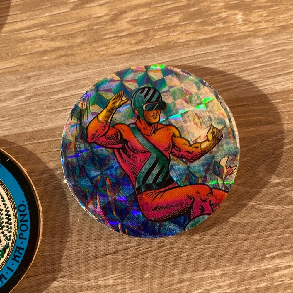 Primo beer Hawaiian 90s pogs milk caps vintage Nostalgia